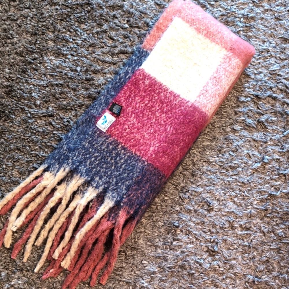 Save the Ocean comfy scarf